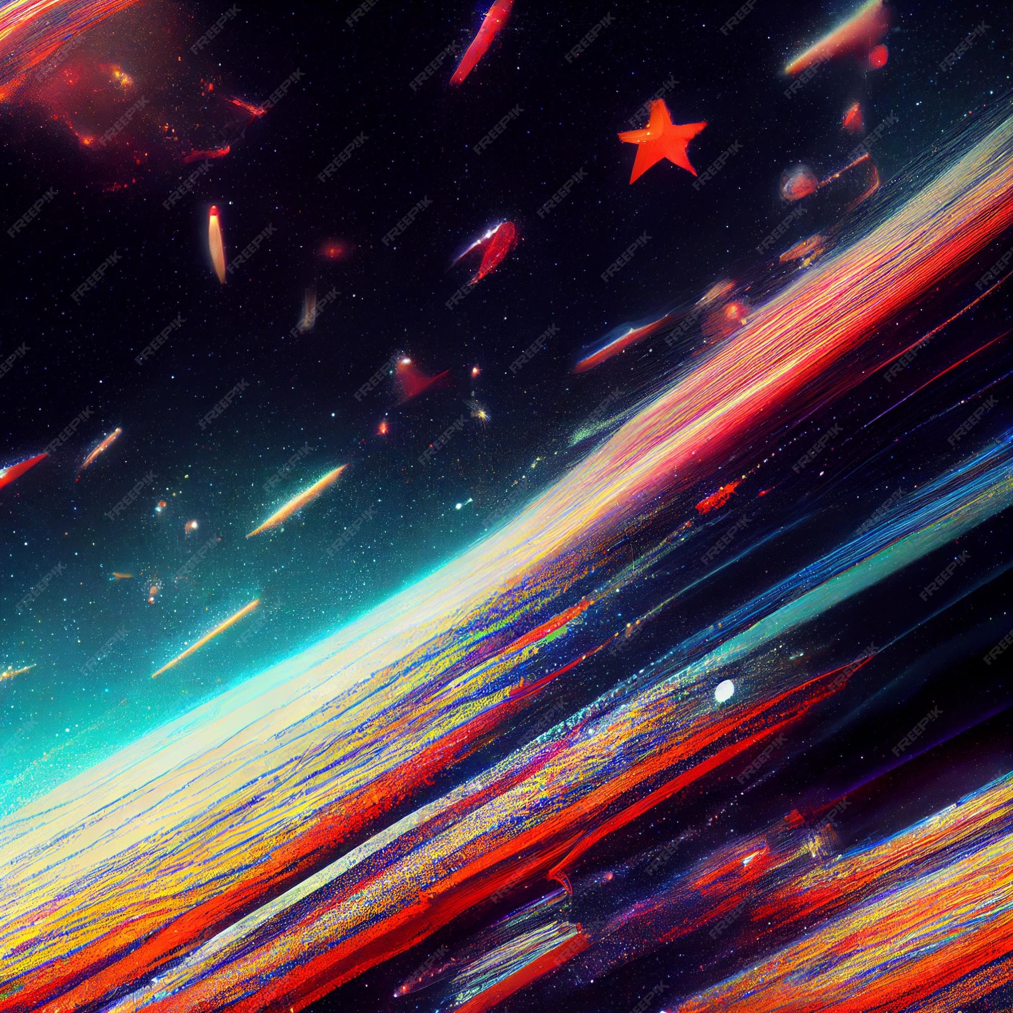 Premium Photo  Glitch background universe abstract glitchy space video  wallpaper 4k