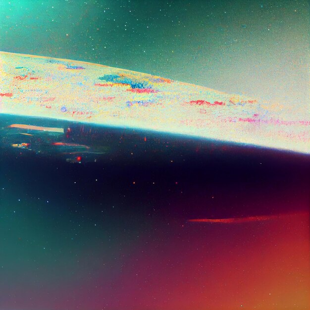 Premium Photo  Glitch background universe abstract glitchy space video  wallpaper 4k