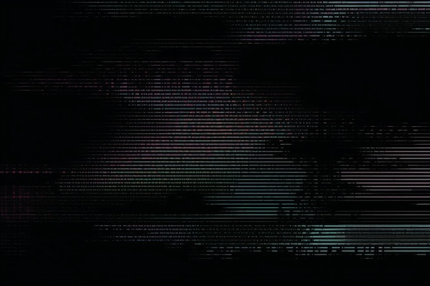 Glitch noise static television VFX pack Visual video effects stripes background CRT tv screen