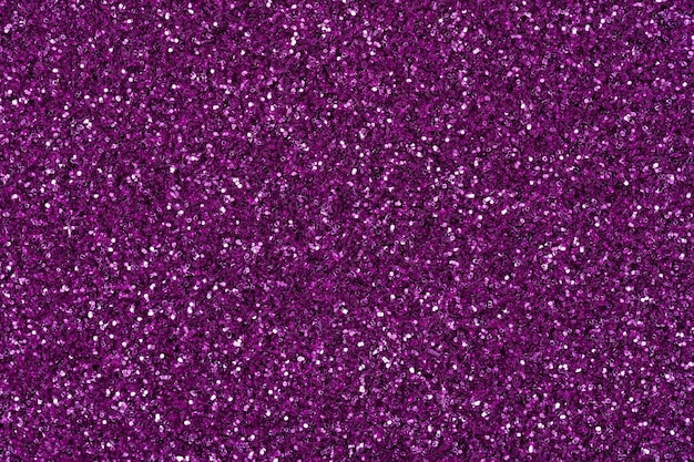 Glitter background in new violet color Christmas texture for design