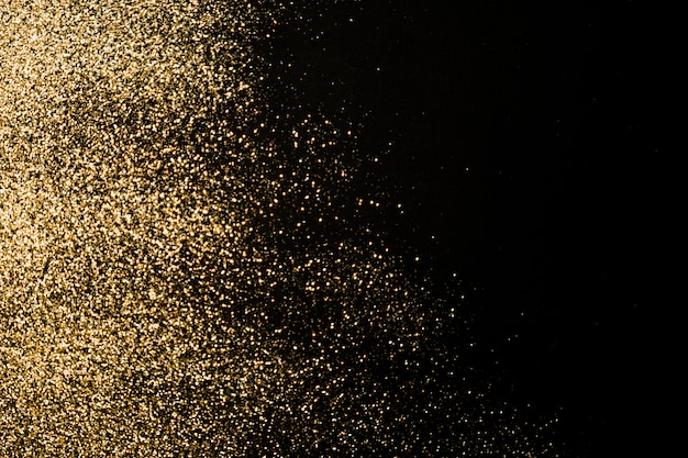 Sfondo glitter per il nuovo anno