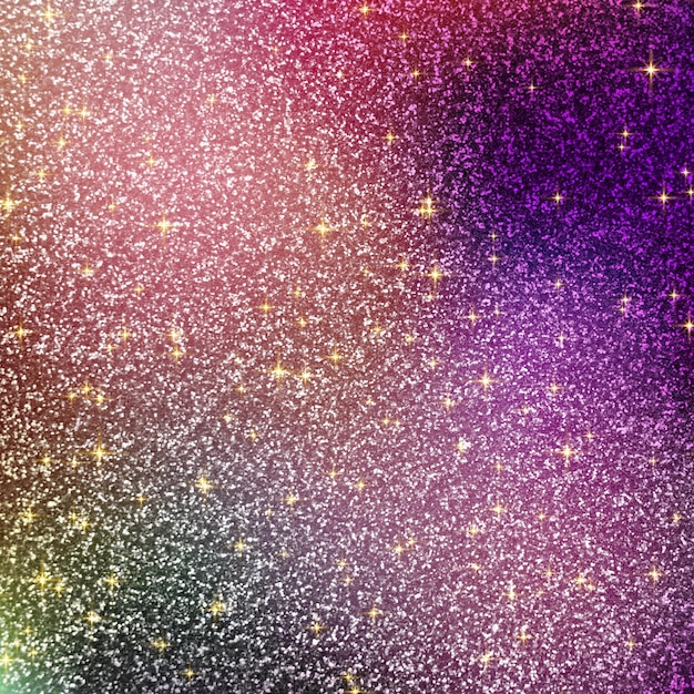 Photo glitter background