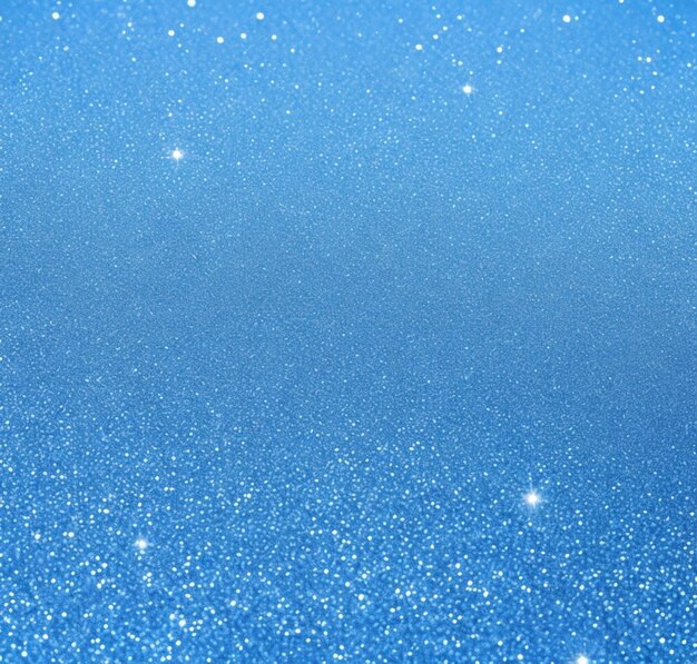 glitter blue background