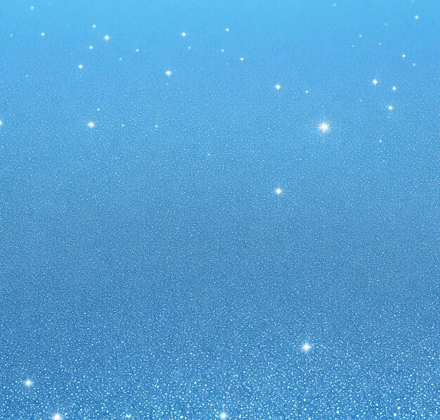 glitter blue background