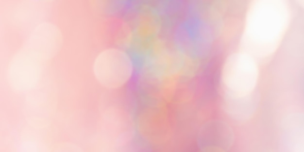 Glitter blurred abstract background in pink white purple colors Pink defocus light background