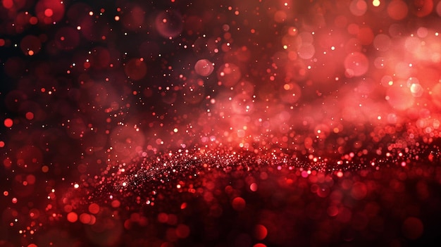 glitter bokeh background
