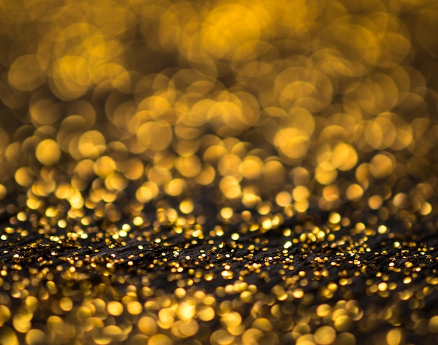 Glitter bokeh lights bokeh defocused background