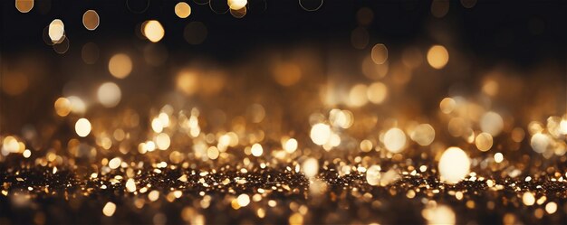 glitter defocused abstract Twinkly Lights Christmas Background