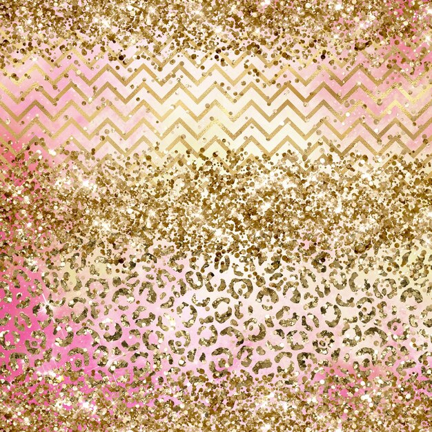 Glitter digitaal papier Glitter naadloos patroon Glitter Fashion digitaal papier Glitter achtergrond