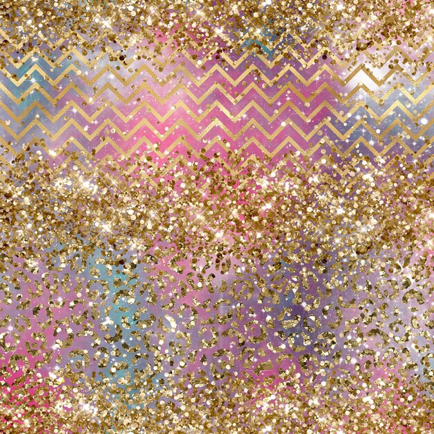 Foto glitter digitaal papier glitter naadloos patroon glitter fashion digitaal papier glitter achtergrond