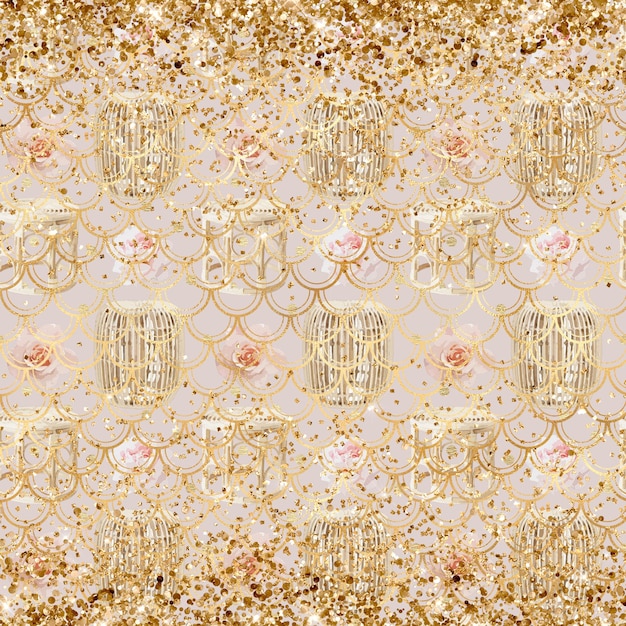 Glitter digitaal papier Glitter naadloos patroon Glitter Fashion digitaal papier Glitter achtergrond