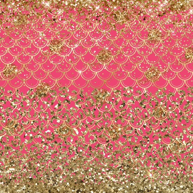 Glitter digitaal papier Glitter naadloos patroon Glitter Fashion digitaal papier Glitter achtergrond