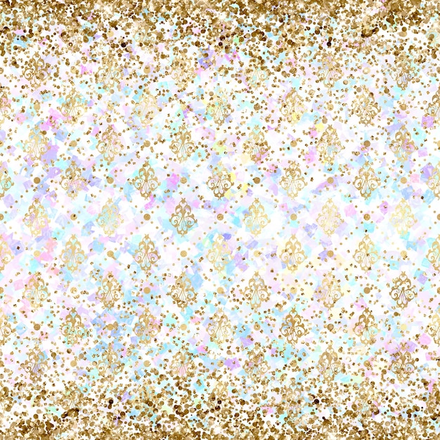 Glitter digitaal papier Glitter naadloos patroon Glitter Fashion digitaal papier Glitter achtergrond