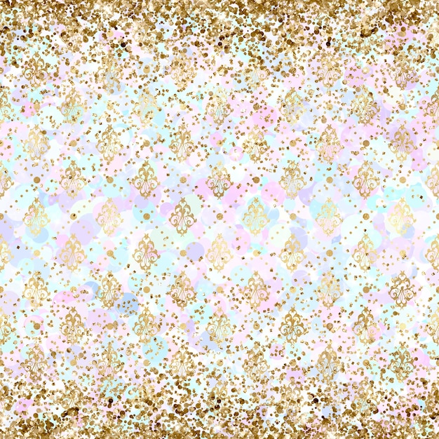 Glitter digitaal papier Glitter naadloos patroon Glitter Fashion digitaal papier Glitter achtergrond