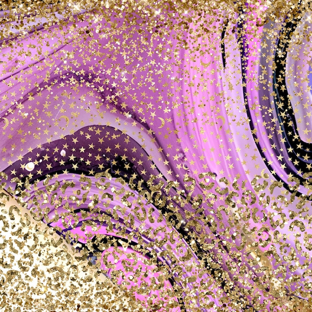 Glitter digitaal papier Glitter naadloos patroon Glitter Fashion digitaal papier Glitter achtergrond