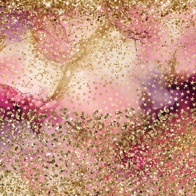 Glitter digitaal papier Glitter naadloos patroon Glitter Fashion digitaal papier Glitter achtergrond
