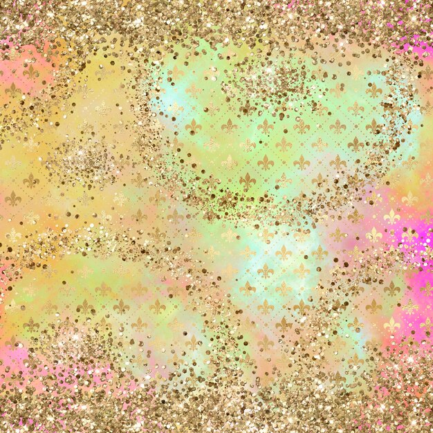 Foto glitter digitaal papier glitter naadloos patroon glitter fashion digitaal papier glitter achtergrond
