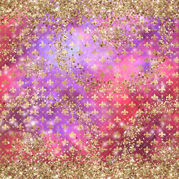 Foto glitter digitaal papier glitter naadloos patroon glitter fashion digitaal papier glitter achtergrond