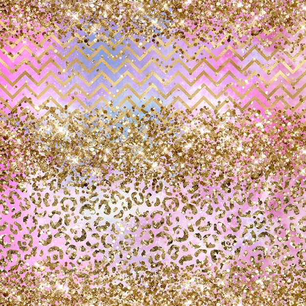 Glitter digitaal papier Glitter naadloos patroon Glitter Fashion digitaal papier Glitter achtergrond