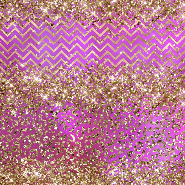 Glitter digitaal papier Glitter naadloos patroon Glitter Fashion digitaal papier Glitter achtergrond