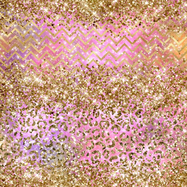 Glitter digitaal papier Glitter naadloos patroon Glitter Fashion digitaal papier Glitter achtergrond