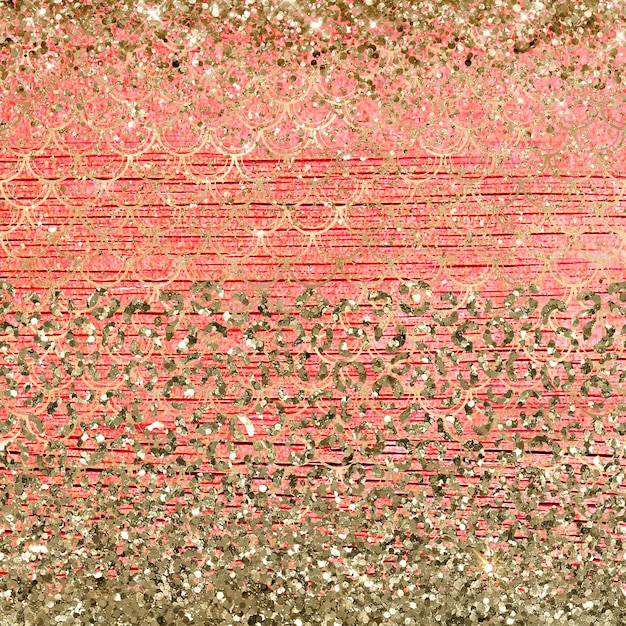 Foto carta digitale glitterata modello senza cuciture glitterata carta digitale glitterata sfondo glitterato