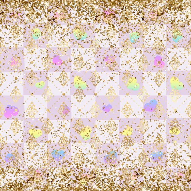 Foto carta digitale glitterata modello senza cuciture glitterata carta digitale glitterata sfondo glitterato