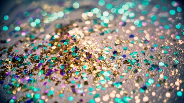 Glitter effect background