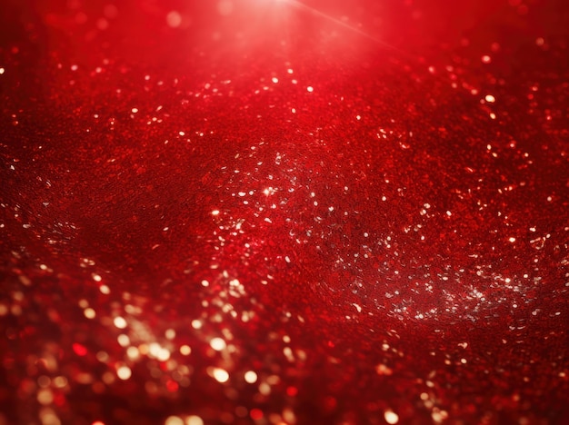 Glitter en schittert achtergrondverlichting en bokeh-effectenbehang