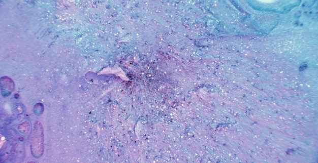 Glitter fluid wet ink texture purple pink paint