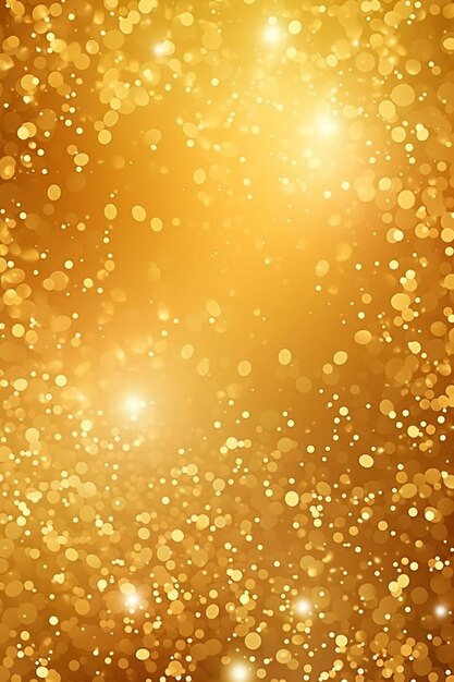 Glitter gold background