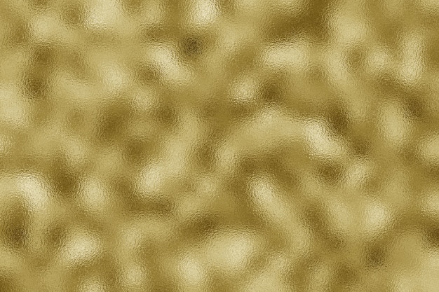 キラキラゴールドホイル波状液体アクリルインクパターン背景
