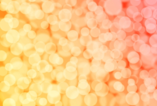 Glitter gouden bokeh achtergrond