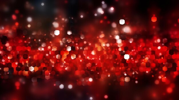 Glitter lights background