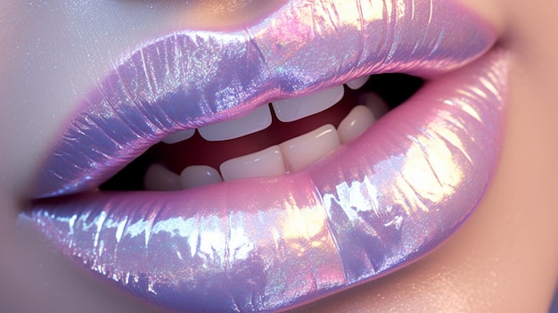 glitter lip aantrekkelijk boeiend HD behang achtergrond Foto
