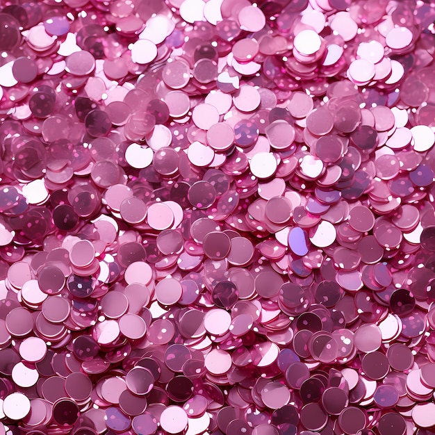 glitter pink background