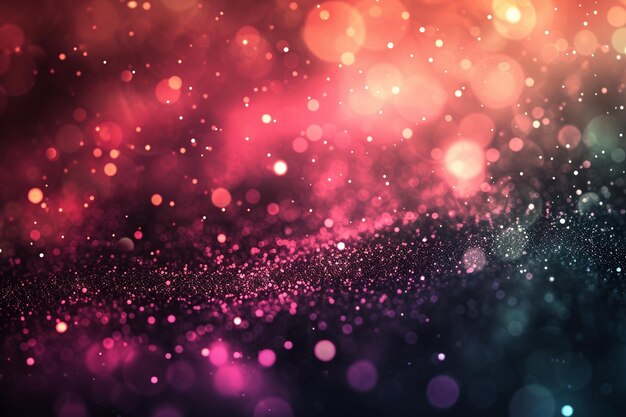 A glitter pink and red background