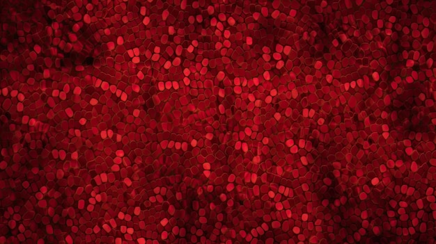 Glitter red texture background