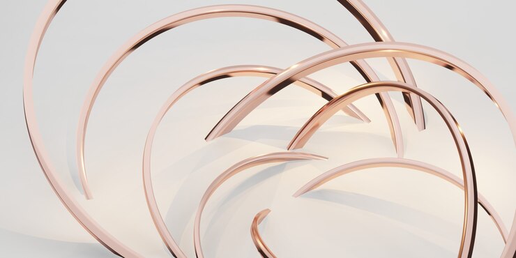 Photo glitter ring background abstract white backdrop 3d illustration