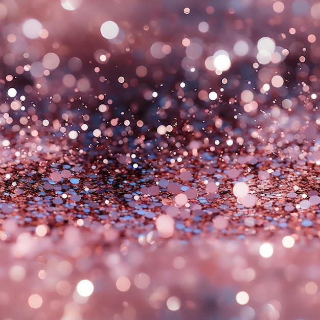 Glitter shimmer effecs with full of sparkling lights for background decoration