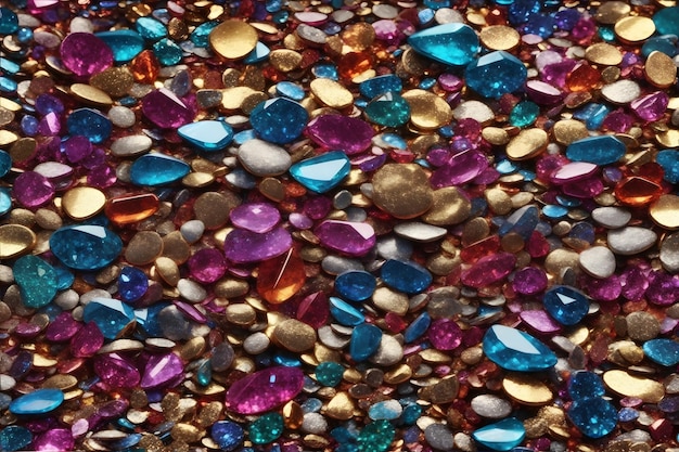 Glitter Stone Background Glam Stone Wallpaper Pebbles Stone Background Stone Background Pebble Stones AI Generative