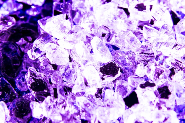 Glitter texture background with crystals