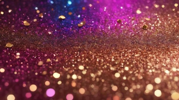 Photo glitter texture background