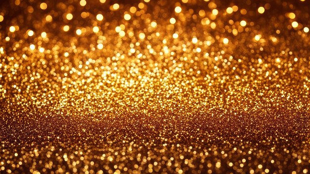 glitter vintage lichten oranje en goud luxe achtergrond