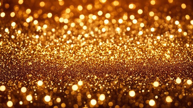 glitter vintage lichten oranje en goud luxe achtergrond