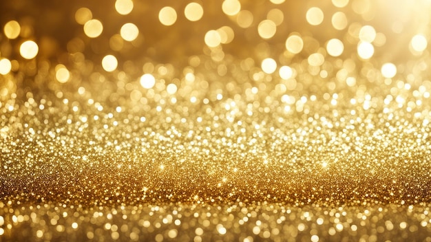 glitter vintage lichten wit en goud luxe achtergrond