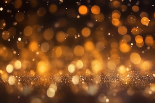 Premium Photo | Glitter vintage lights background abstract luxury ...