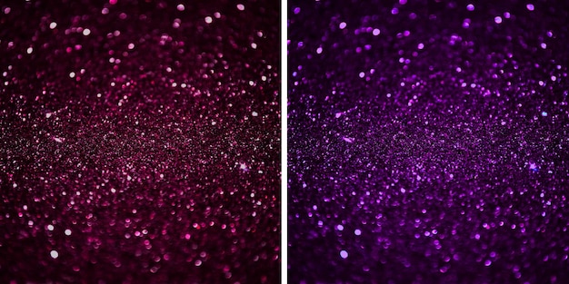 glitter vintage lights background