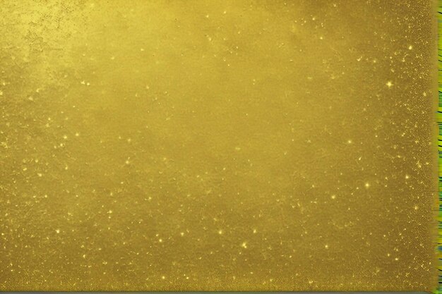 Glitter yellow grungy textured surface minimalism background