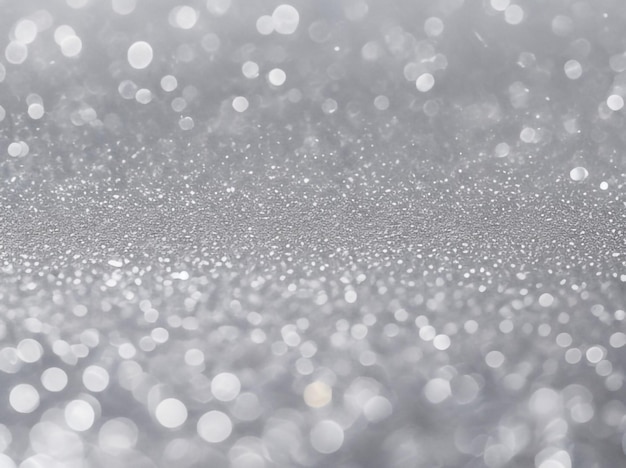 Glittering Elegance CloseUp of Gray Textured Background